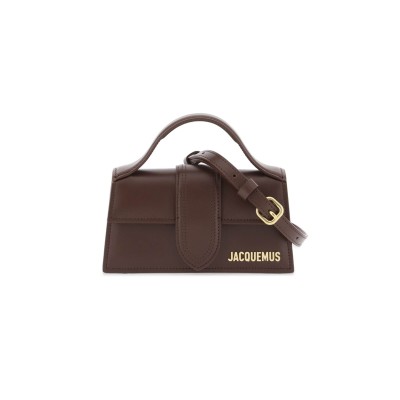 JACQUEMUS LE BAMBINO SMOOTH LEATHER BAG 213BA006 (17.5*9cm)